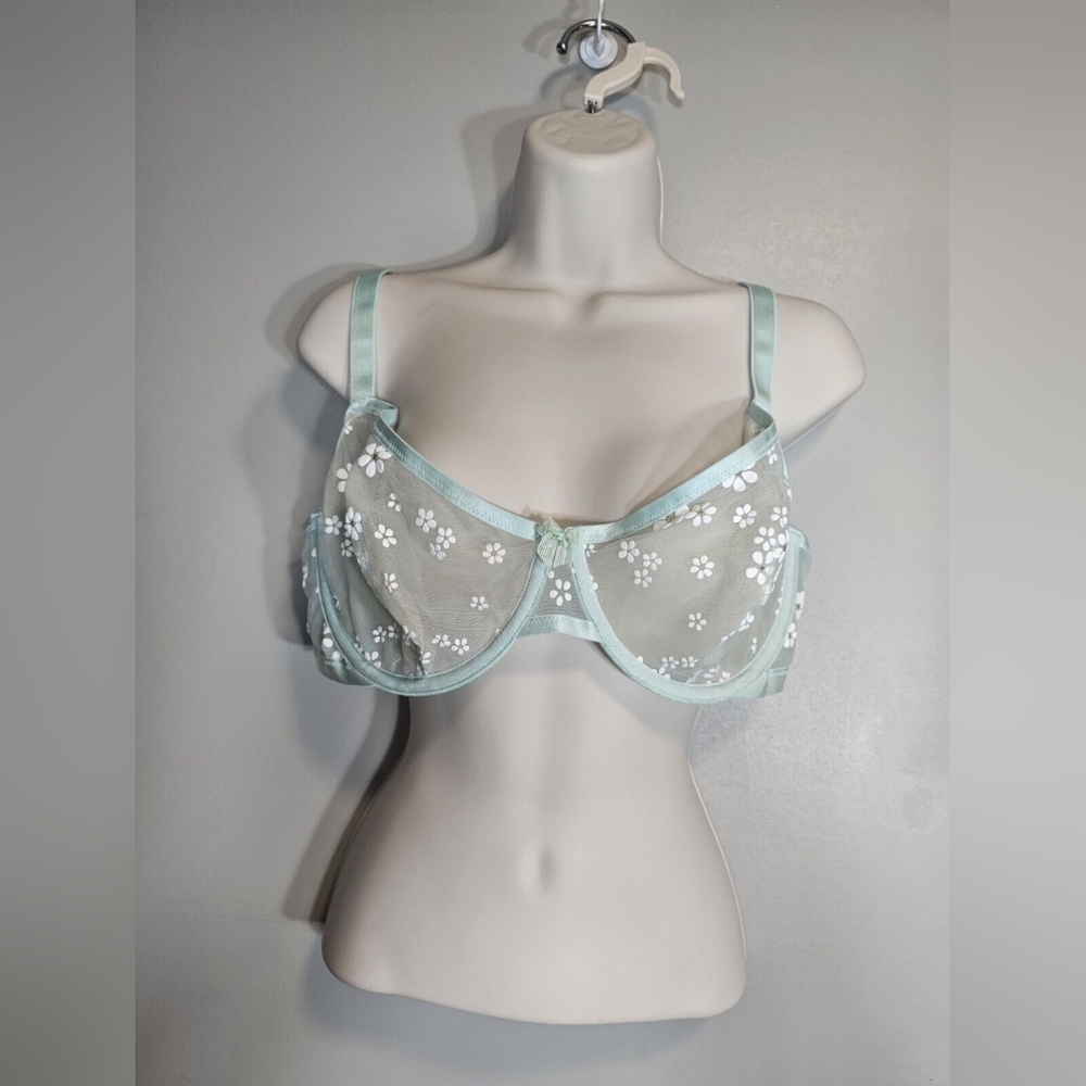 Savage x Fenty puff Daisy bra